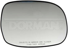 Load image into Gallery viewer, 56455 Door Mirror Glass Dorman - HELP Canada