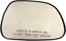 Charger l'image dans la galerie, 56491 Door Mirror Glass Dorman - HELP Canada