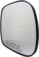 Charger l'image dans la galerie, 56491 Door Mirror Glass Dorman - HELP Canada