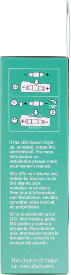 6418WLED Philips Ultinon LED 6418WLED - Ultinon LED - White Philips Bulbs