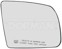 Load image into Gallery viewer, 56497 Door Mirror Glass Dorman - HELP Canada
