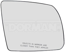 Load image into Gallery viewer, 56499 Door Mirror Glass Dorman - HELP Canada