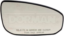 Charger l'image dans la galerie, 56501 Door Mirror Glass Dorman - HELP Canada