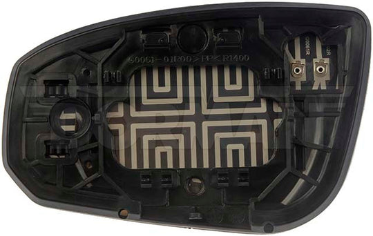 56501 Door Mirror Glass Dorman - HELP Canada