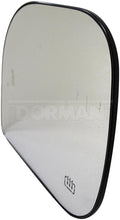 Charger l'image dans la galerie, 56514 Door Mirror Glass Dorman - HELP Canada