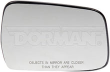 Charger l'image dans la galerie, 56519 Door Mirror Glass Dorman - HELP Canada