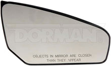 Charger l'image dans la galerie, 56521 Door Mirror Glass Dorman - HELP Canada