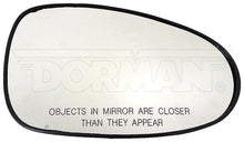Load image into Gallery viewer, 56525 Door Mirror Glass Dorman - HELP Canada