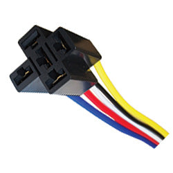 5653-BP Multi-Purpose Relay Pico 5-Pin Mini Blade Relay Pigtail Pico Wiring