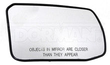 Load image into Gallery viewer, 56535 Door Mirror Glass Dorman - HELP Canada