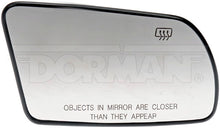 Load image into Gallery viewer, 56537 Door Mirror Glass Dorman - HELP Canada