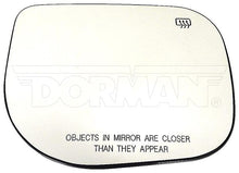 Charger l'image dans la galerie, 56539 Door Mirror Glass Dorman - HELP Canada