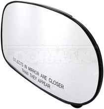 Load image into Gallery viewer, 56543 Door Mirror Glass Dorman - HELP Canada
