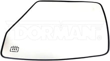 Charger l'image dans la galerie, 56562 Door Mirror Glass Dorman - HELP Canada