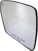 Load image into Gallery viewer, 56563 Door Mirror Glass Dorman - HELP Canada