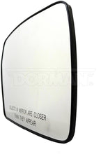 Load image into Gallery viewer, 56565 Door Mirror Glass Dorman - HELP Canada