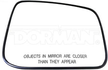 Load image into Gallery viewer, 56567 Door Mirror Glass Dorman - HELP Canada