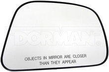 Charger l'image dans la galerie, 56571 Door Mirror Glass Dorman - HELP Canada