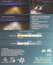 Load image into Gallery viewer, 9003USLED Philips Ultinon Sport - UltinonSport LED Philips Bulbs