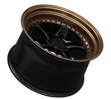 Load image into Gallery viewer, 565886563 - XXR 565 18X8.5 5X114.3 35mm Black / Bronze Lip - XXR Wheels Canada