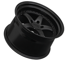 Load image into Gallery viewer, 565894426 - XXR 565 18X9.5 5X112 38mm Flat Black / Gloss Black Lip - XXR Wheels Canada