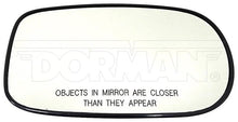 Load image into Gallery viewer, 56602 Door Mirror Glass Dorman - HELP Canada