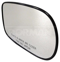 Load image into Gallery viewer, 56602 Door Mirror Glass Dorman - HELP Canada