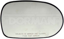 Load image into Gallery viewer, 56613 Door Mirror Glass Dorman - HELP Canada
