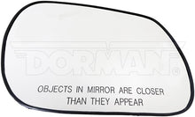 Load image into Gallery viewer, 56621 Door Mirror Glass Dorman - HELP Canada