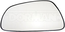Charger l'image dans la galerie, 56626 Door Mirror Glass Dorman - HELP Canada