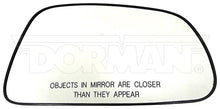Load image into Gallery viewer, 56627 Door Mirror Glass Dorman - HELP Canada