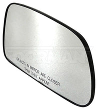 Load image into Gallery viewer, 56627 Door Mirror Glass Dorman - HELP Canada