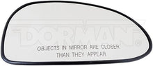 Load image into Gallery viewer, 56639 Door Mirror Glass Dorman - HELP Canada