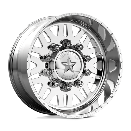 AFTD09C17-1-21 - American Force AFW Liberty 20X10 8X165.1 -25mm Polished - American Force Wheels Canada