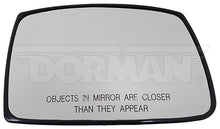 Charger l'image dans la galerie, 56667 Door Mirror Glass Dorman - HELP Canada
