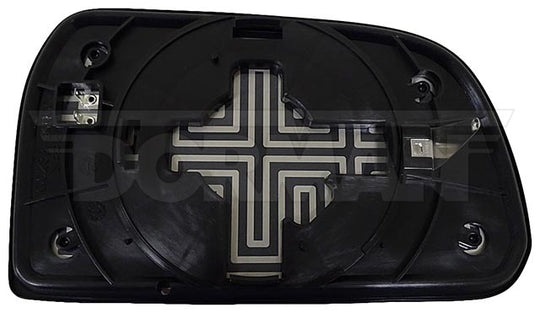 56668 Door Mirror Glass Dorman - HELP Canada