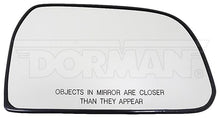 Load image into Gallery viewer, 56669 Door Mirror Glass Dorman - HELP Canada