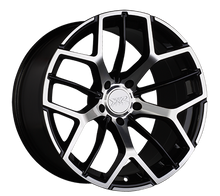 Load image into Gallery viewer, 566886512 - XXR 566 18X8.5 5X114.3 35mm Black / Machined - XXR Wheels Canada