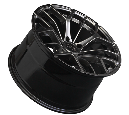 566886550 - XXR 566 18X8.5 5X114.3 35mm Chromium Black - XXR Wheels Canada