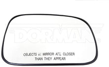 Load image into Gallery viewer, 56707 Door Mirror Glass Dorman - HELP Canada