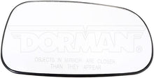 Charger l'image dans la galerie, 56709 Door Mirror Glass Dorman - HELP Canada