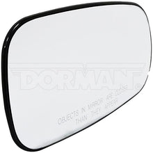 Charger l'image dans la galerie, 56709 Door Mirror Glass Dorman - HELP Canada