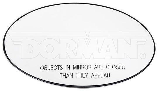 56715 Door Mirror Glass Dorman - HELP Canada