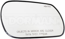 Load image into Gallery viewer, 56727 Door Mirror Glass Dorman - HELP Canada