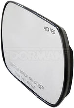 Load image into Gallery viewer, 56727 Door Mirror Glass Dorman - HELP Canada