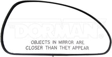Load image into Gallery viewer, 56747 Door Mirror Glass Dorman - HELP Canada