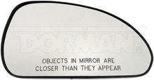 Load image into Gallery viewer, 56749 Door Mirror Glass Dorman - HELP Canada