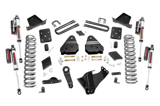 56750 4.5 Inch Lift Kit - OVLD - Vertex - Ford Super Duty 4WD (2015-2016) Rough Country Canada
