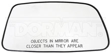 Load image into Gallery viewer, 56755 Door Mirror Glass Dorman - HELP Canada
