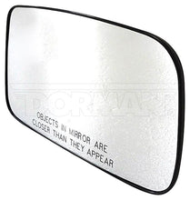 Load image into Gallery viewer, 56757 Door Mirror Glass Dorman - HELP Canada